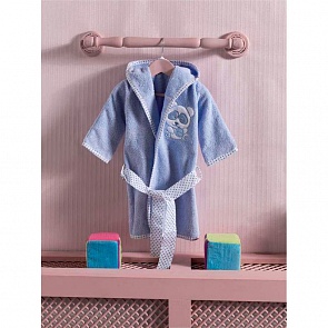 Халат махровый серии Kidboo Panda, 100% хлопок, размер 1 (Kidboo, 00-0013657 размер 1)